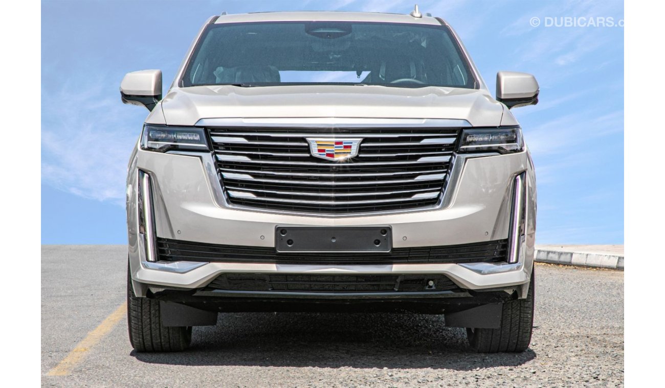 Cadillac Escalade Platinum 6.2L with Rear Entertainment , Night Vision and Adaptive Cruise