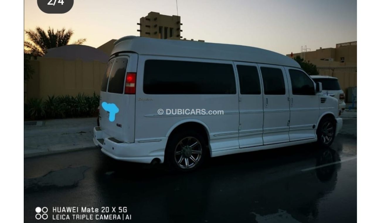 GMC Savana GMC savana explorer