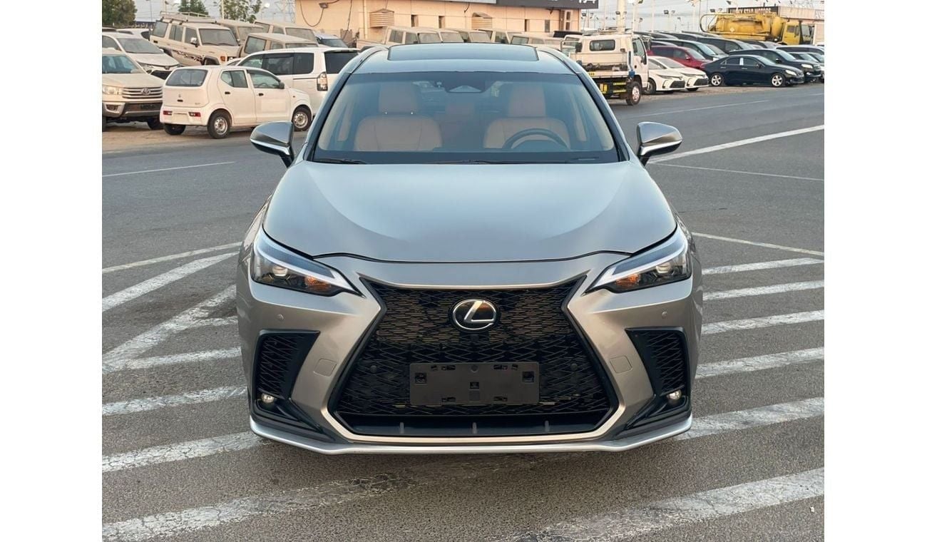لكزس NX 300 2023 Lexus NX300 Premium 2.4L V4 Turbo - 4x4 AWD Full Option - 14,800 Mileage
