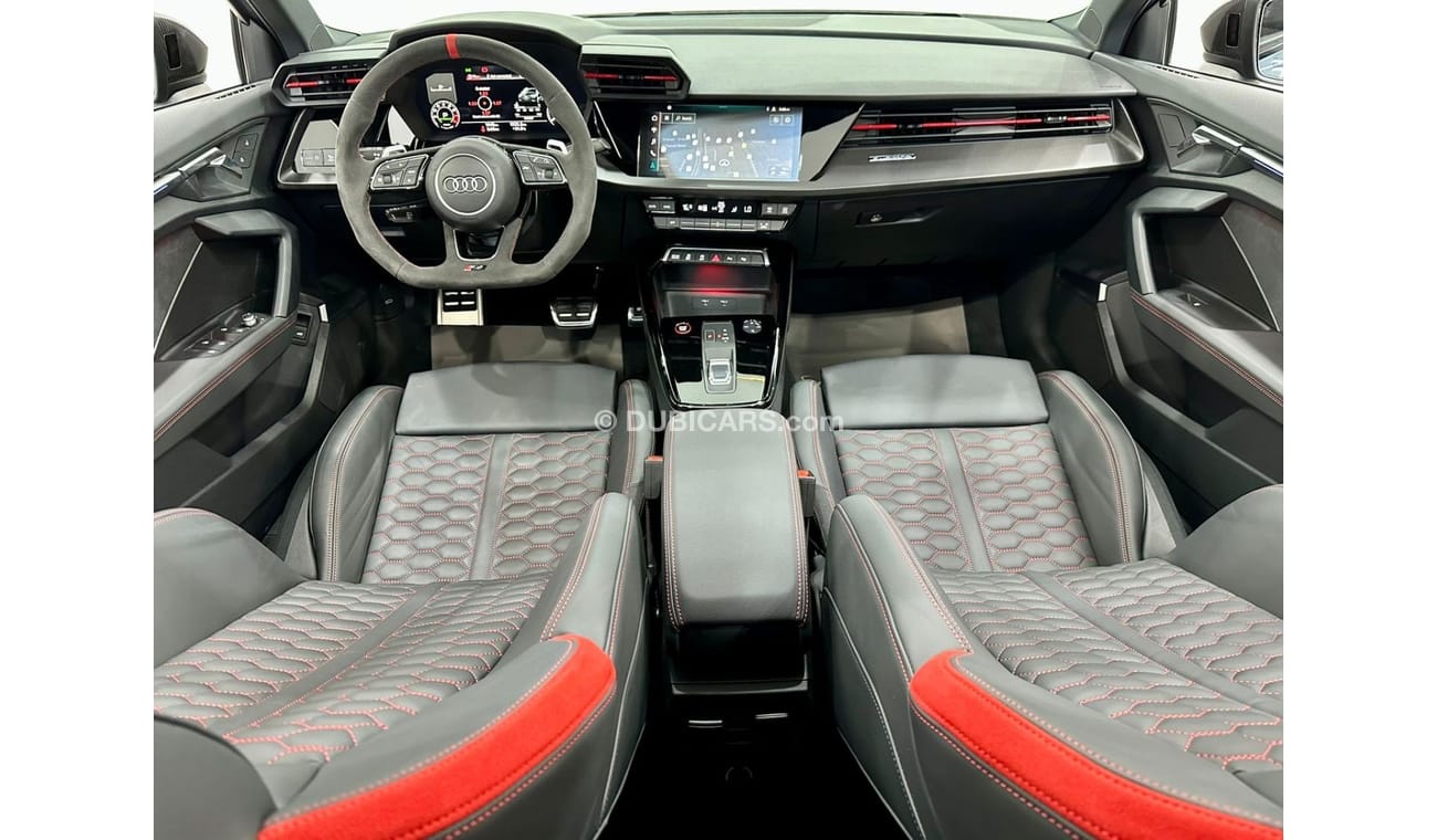 Audi RS3 2023 Audi RS3 , January 2028 Audi Warranty + 2028 Audi Service Package, Audi FSH, Low KMS,GCC
