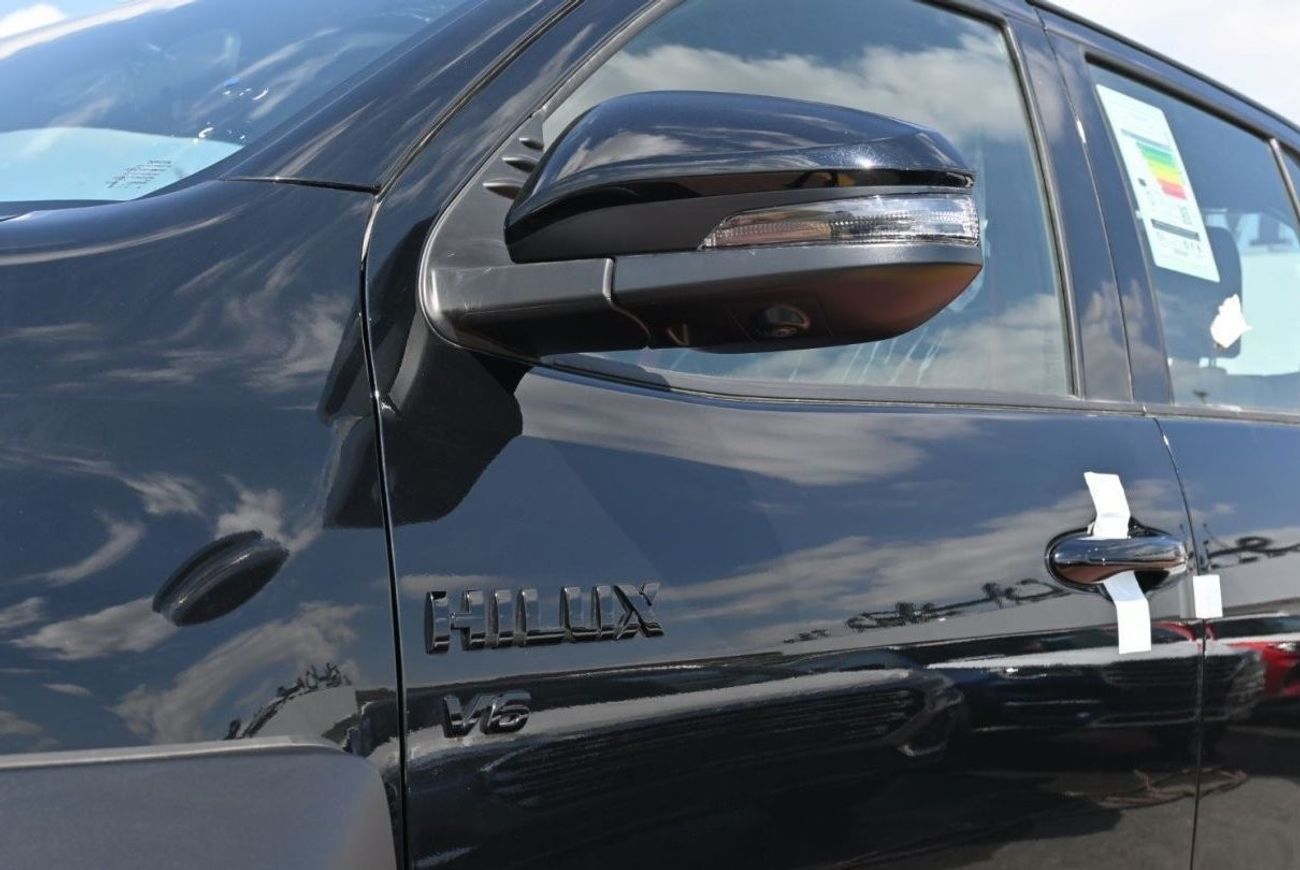 Toyota Hilux Toyota Hilux GR Sport 4.0L V6, Petrol, Double Cab, Pickup, 4WD, 360 Camera Model 2024, Color Black