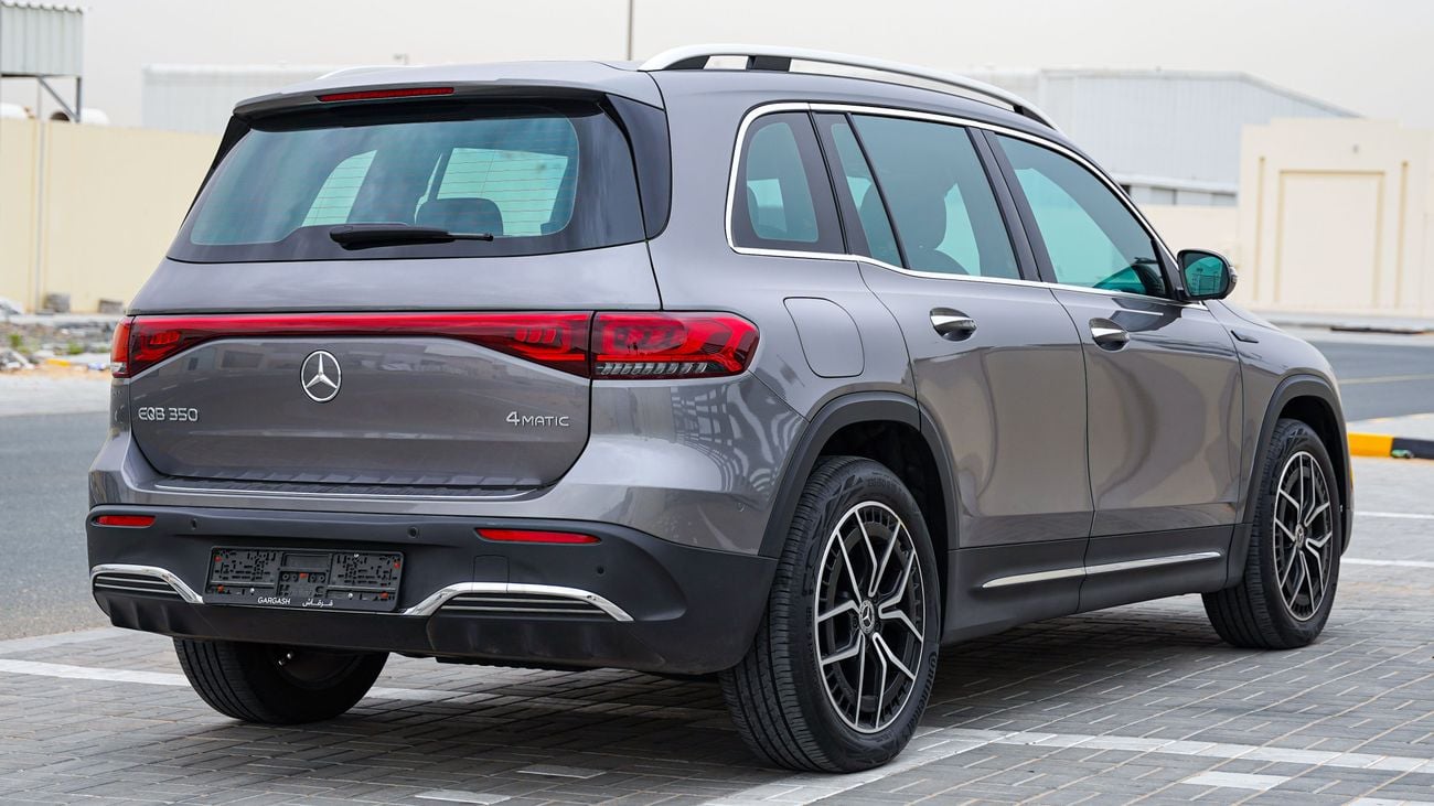 مرسيدس بنز EQB 350 4M STANDARD