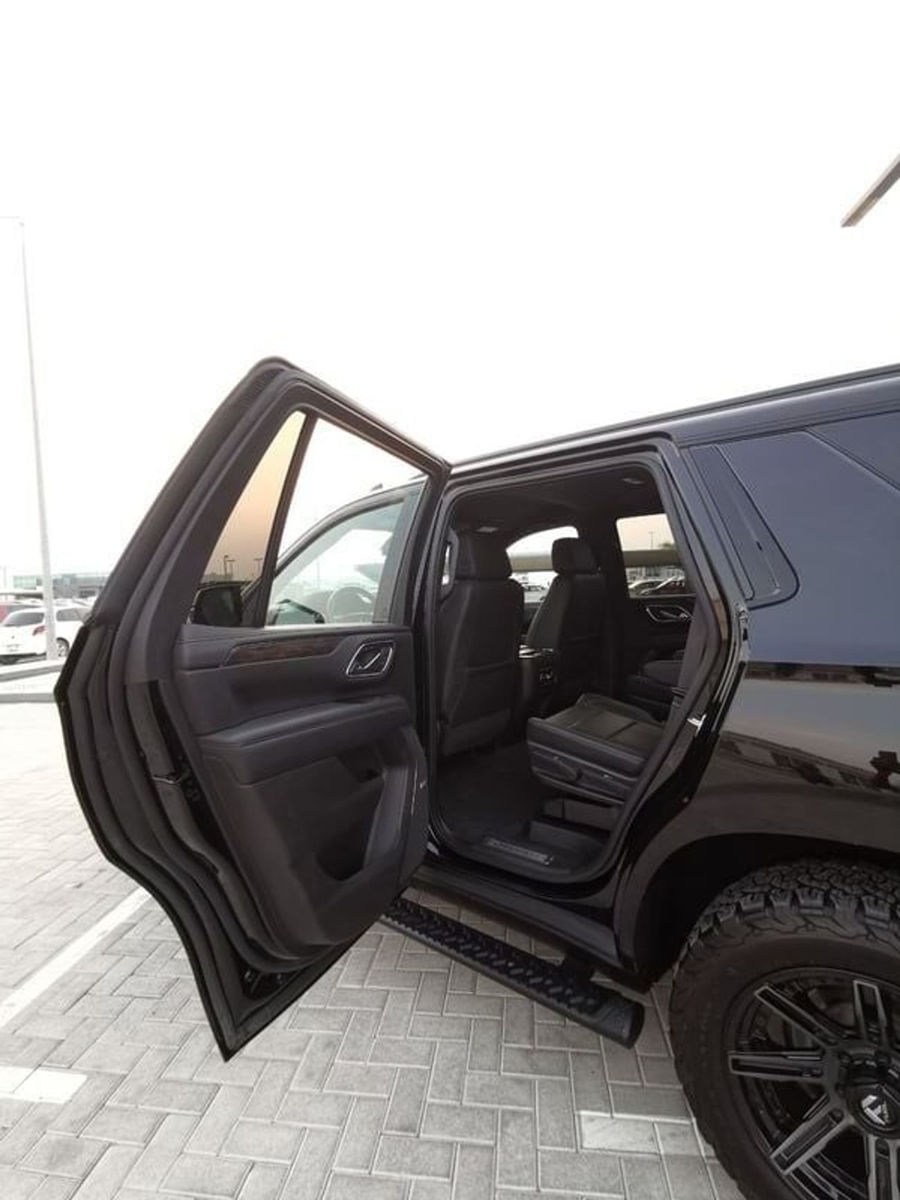 شيفروليه تاهو Chevrolet Tahoe Z71 - 2021 - Black