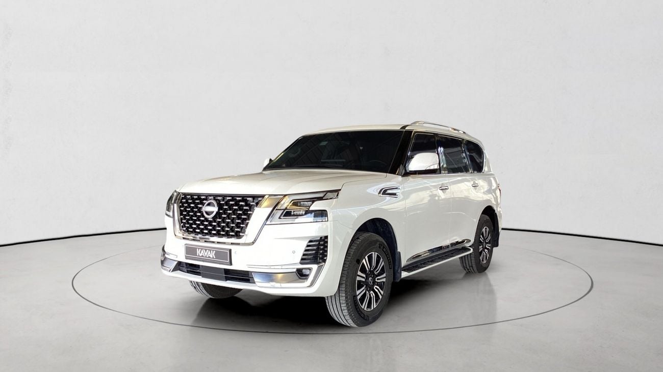 Nissan Patrol 4.0 V6 SE TITANIUM 4WD AUTO | Guaranteed Warranty | 0 Down Payment