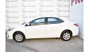 Toyota Corolla 2.0L SE 2016 GCC SPECS WITH ONE YEAR DEALER WARRANTY FREE INSURANCE