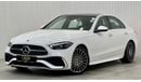 Mercedes-Benz C 200 2022 Mercedes Benz C200 AMG, May 2027 Mercedes Warranty & Service Pack, Full Options, Low Kms, GCC