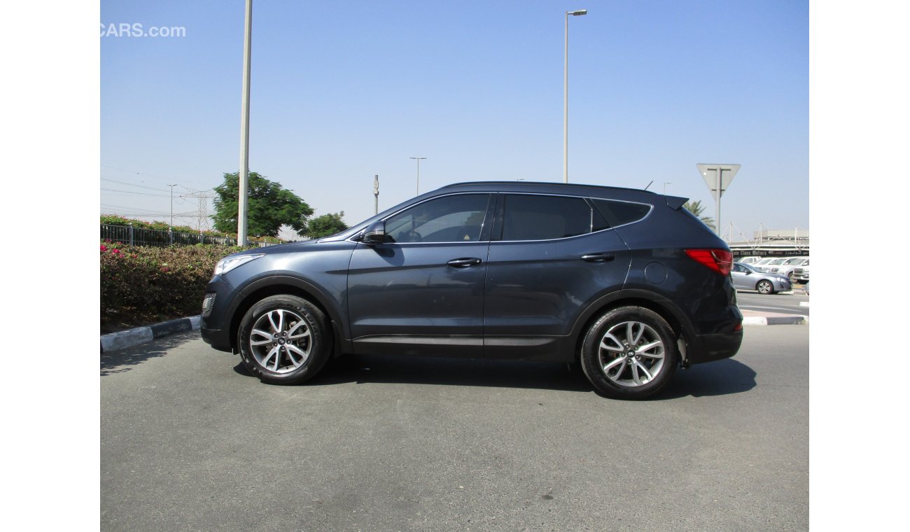 Hyundai Santa Fe 2015 GCC