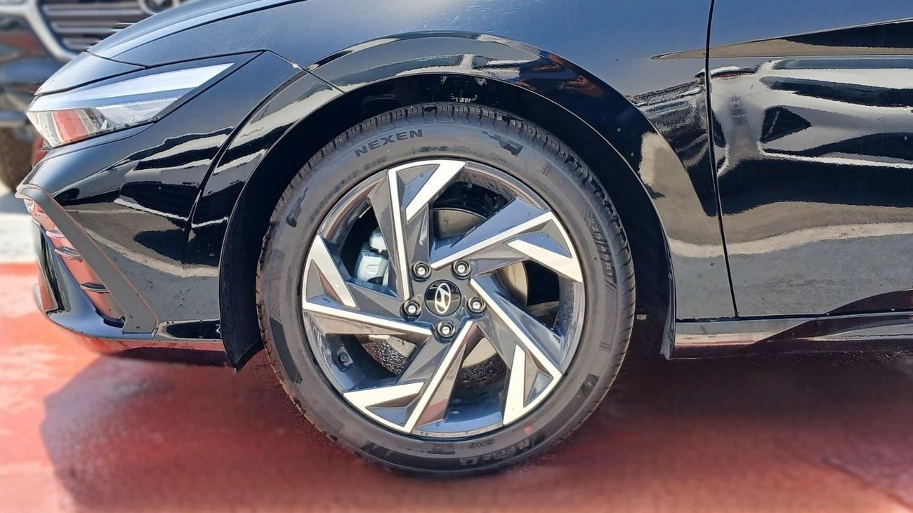 Hyundai Elantra Hyundai Elantra 1.5L Petrol 2025YM