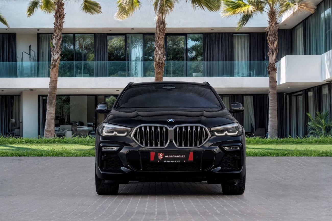 بي أم دبليو X6 Xdrive40i M-Kit | 3,525 P.M | 0% Downpayment | WARRANTY!