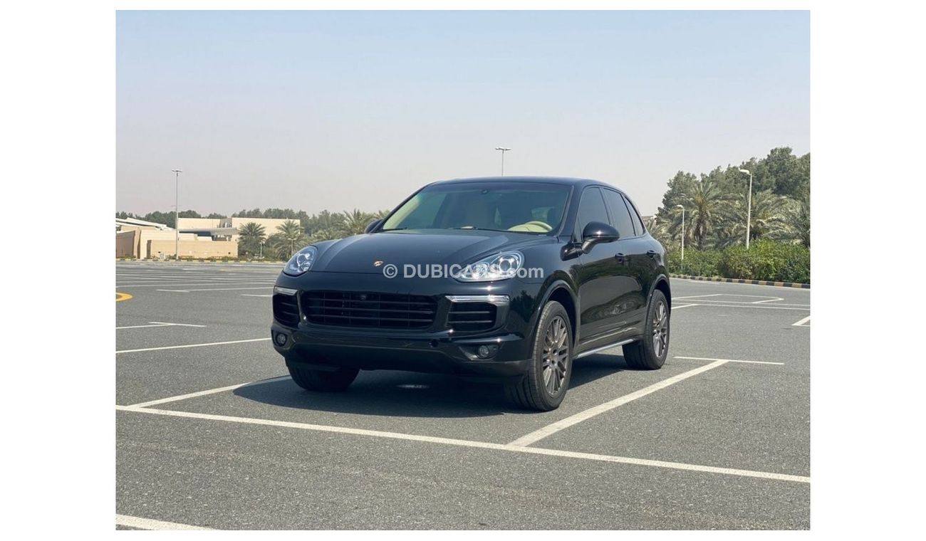 بورش كايان Std بورش كايان موديل 2017 مواصفات خليجية بحالة ممتازة