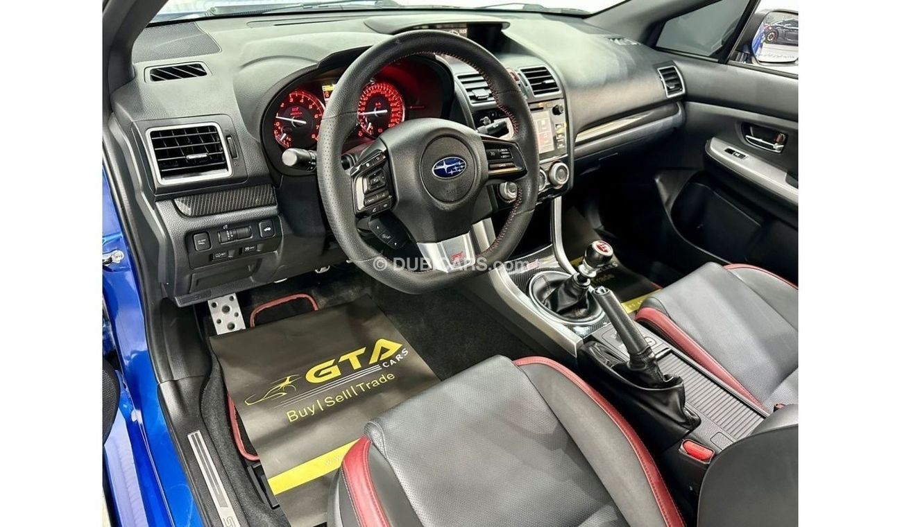 Subaru Impreza WRX STI Std 2017 Subaru WRX STI Manual Transmission, Full Subaru Service History, GCC