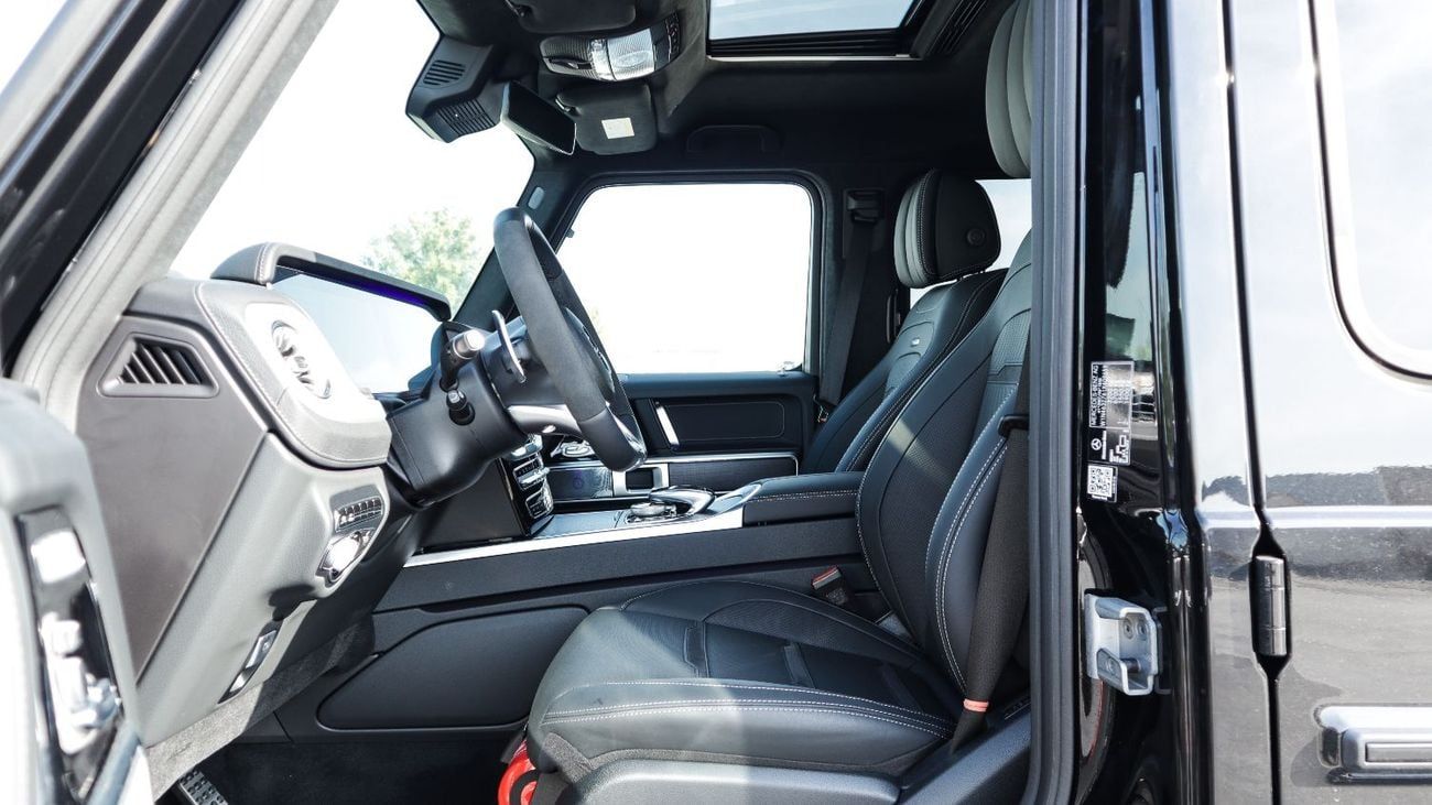 مرسيدس بنز G 63 AMG ECT0033 - Mercedes G63 - 4.0L Petrol Auto Black