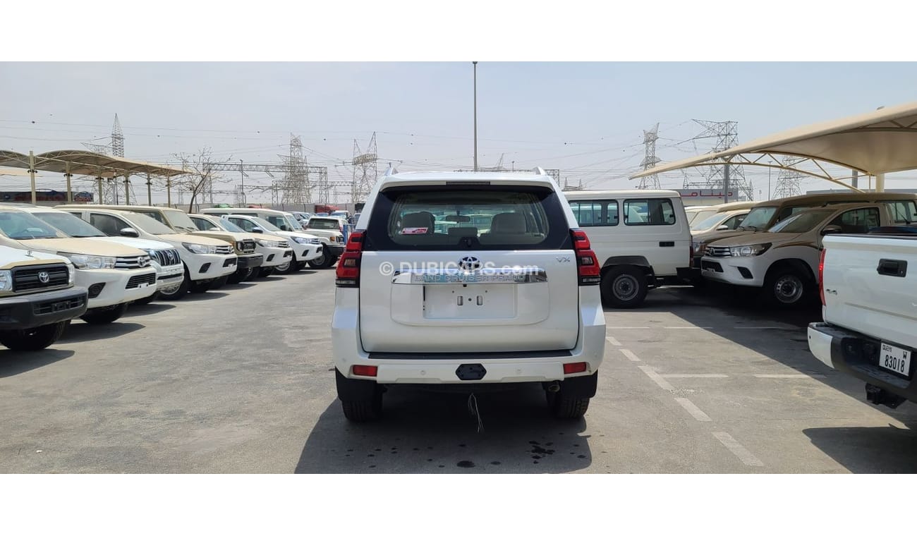 Toyota Prado TOYOTA PRADO VX 4.0L PETROL SPARE DOWN