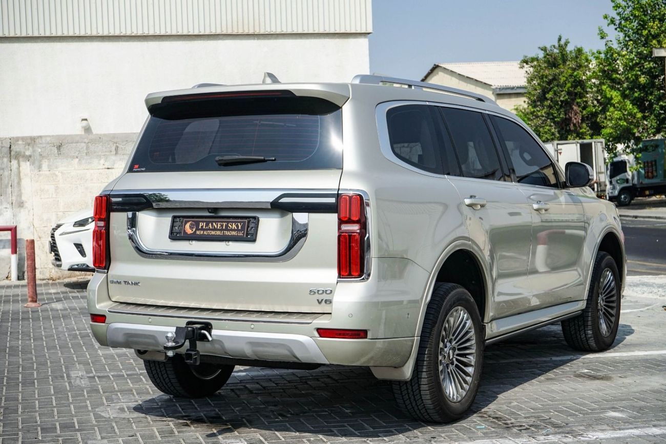 Tank 500 NEW TANK 500 PRETSIGE 2.0 TURBO HYBRID MODEL 2026 FULL OPTIOS