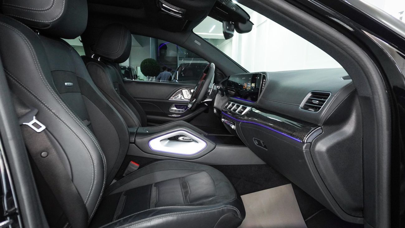 Mercedes-Benz GLE 63 S AMG Coupe