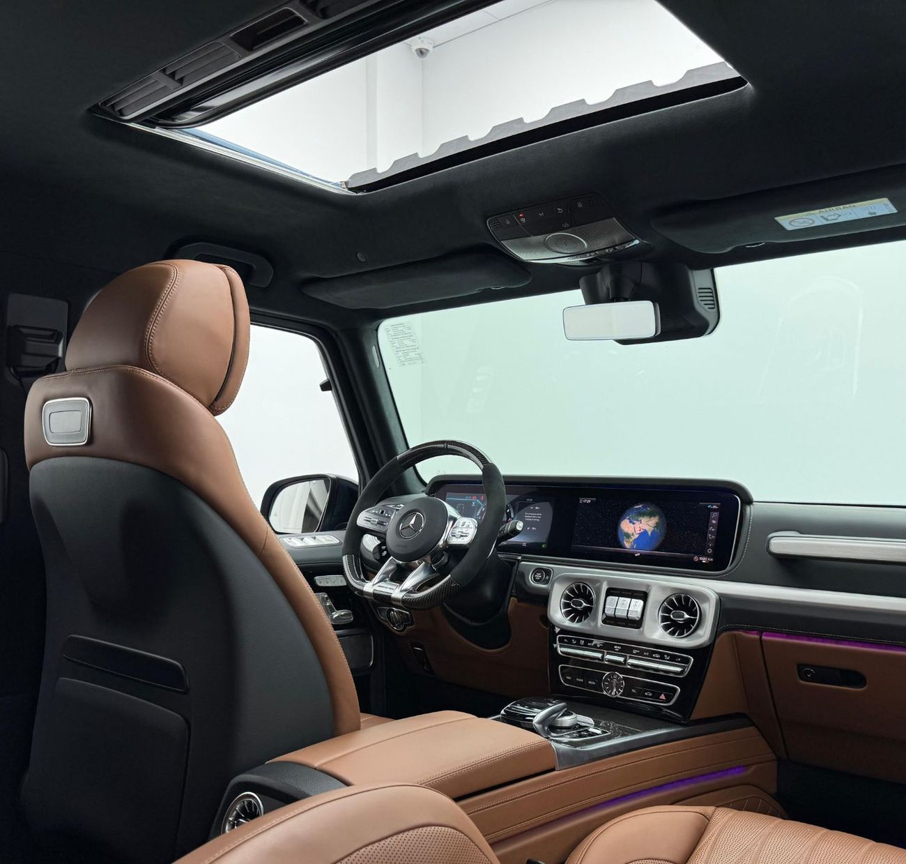 مرسيدس بنز G 63 AMG 2023 Mercedes-AMG G63 G Manufaktur, 2028 Agency Warranty & 2027 Service Contract, Agency FSH, GCC