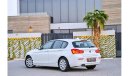 BMW 120i 1,253 P.M | 0% Downpayment | Agency Warranty and Service Contract!