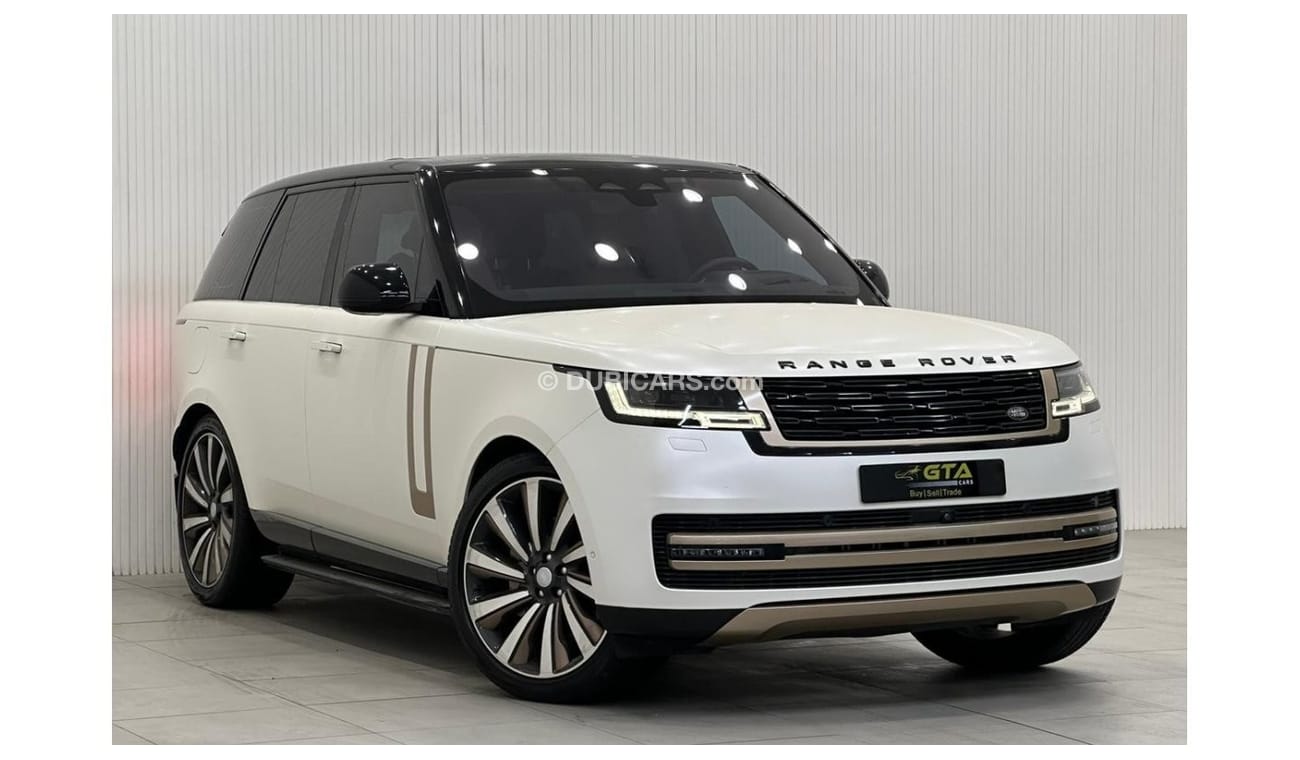 لاند روفر رينج روفر 2022 Rang Rover Vogue HSE V6, Warranty, Full Range Rover Service History, Full Options, Low Kms, GCC