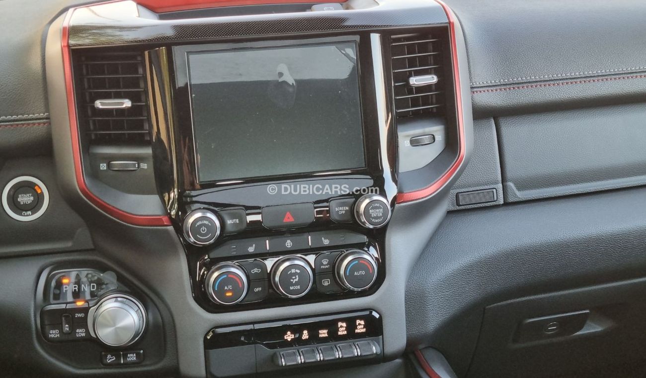 RAM 1500 Rebel 1500 5.7L Hemi V8 Agency Warranty GCC Brand New