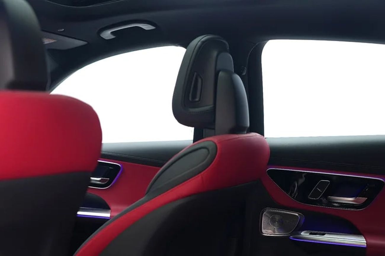 مرسيدس بنز GLC كوبيه 43 AMG Summer Offer | GLC 43 | GCC 0km | Agency Warranty | AMG | Night Package