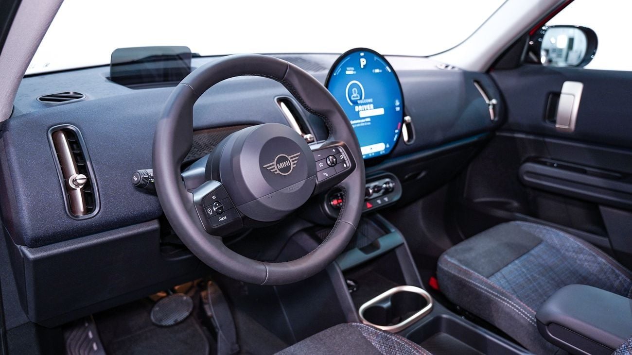 ميني كوبر كونتري مان