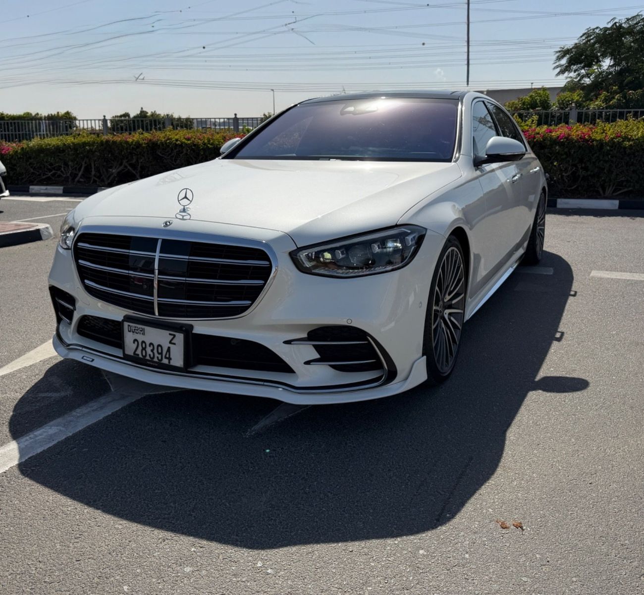 مرسيدس بنز S 500