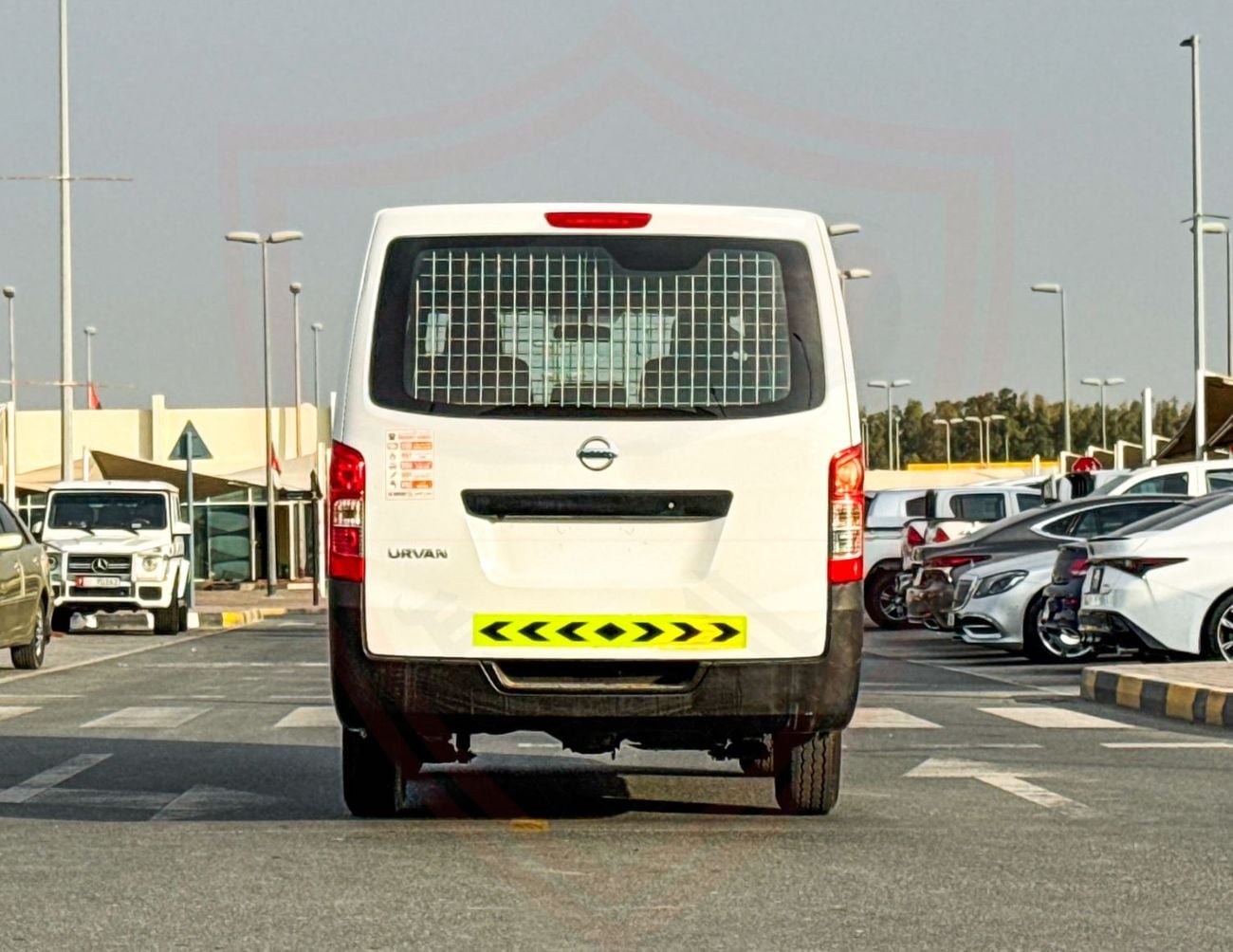 Nissan Urvan Panel Van High Roof 2.5L M/T Petrol Nissan Urvan Van | 2.5 L | 2022 | GCC | Accident-Free | In Excel