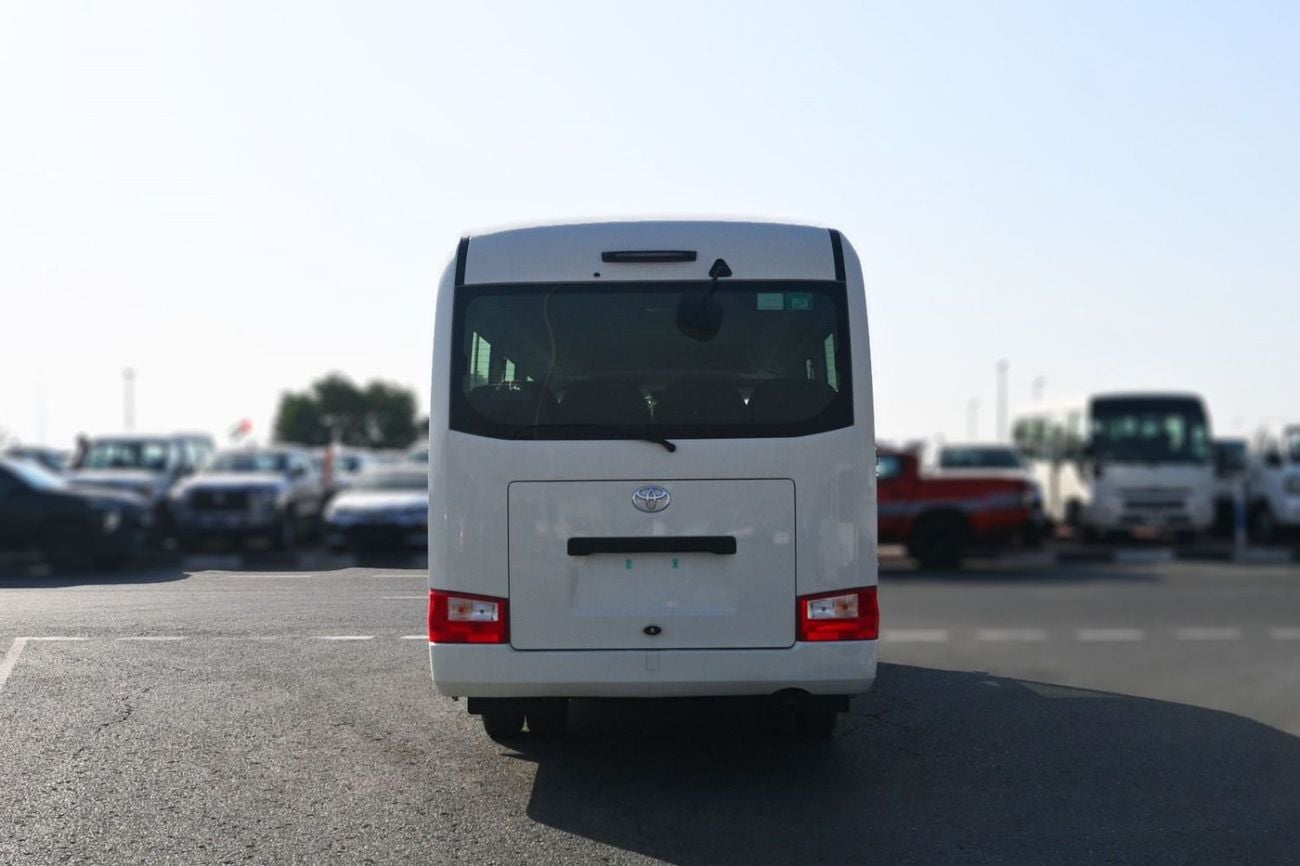 تويوتا كوستر Toyota Coaster 23-Seater (4.2L Diesel)