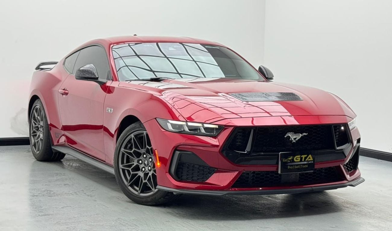 فورد موستانج GT 5.0L (486 HP) Coupe A/T 2024 Ford Mustang GT Performance Package, 2029 Ford Warranty and Service