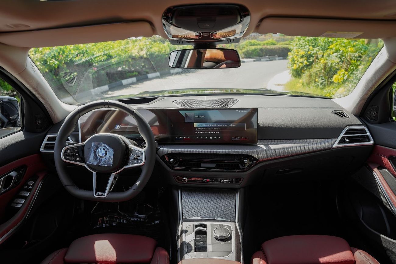 BMW i3 2025 BMW I3 eDrive40L Night Sports Version