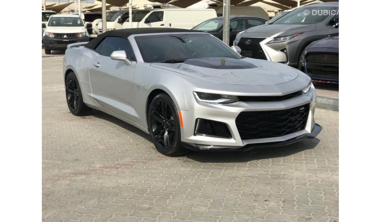 شيفروليه كامارو Camaro Convertible LT V6 3.6L model 2018