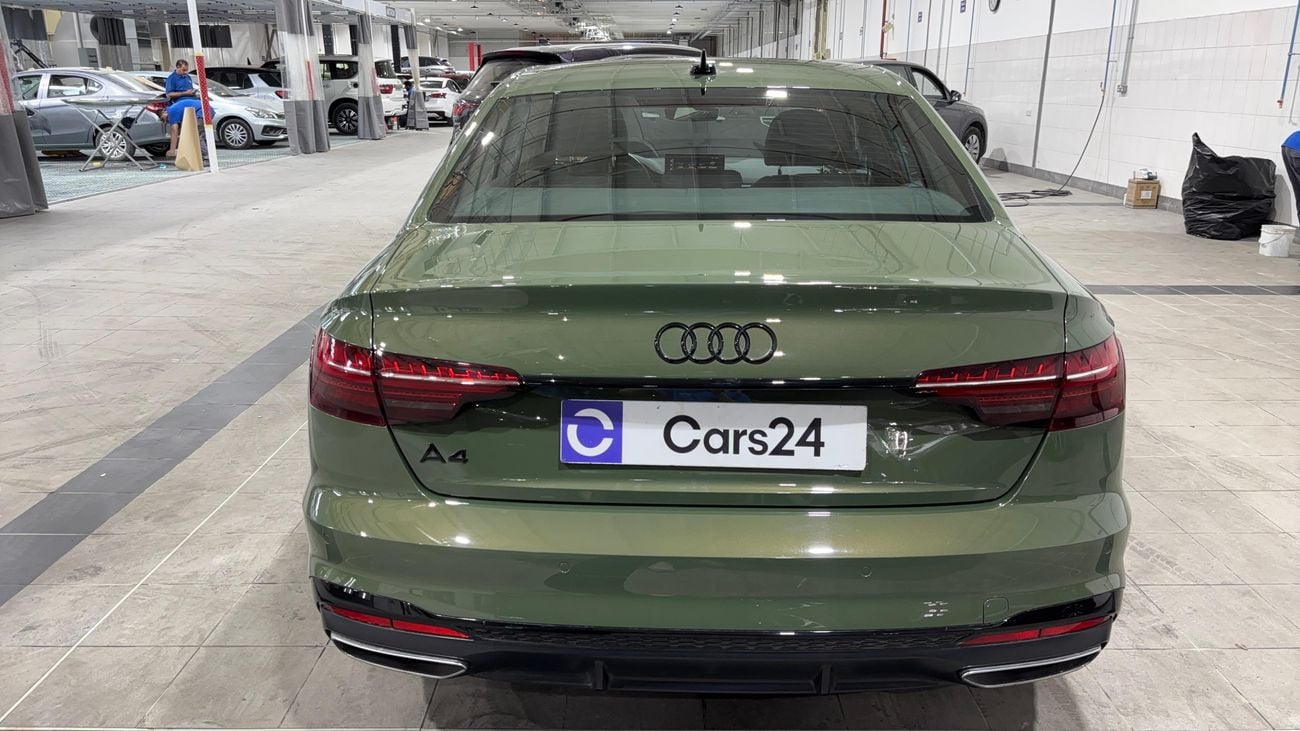 أودي A4 2023 TFSI QUATTRO S LINE | AED 1672/Month | 0 DP | 30 Day Return | Warranty