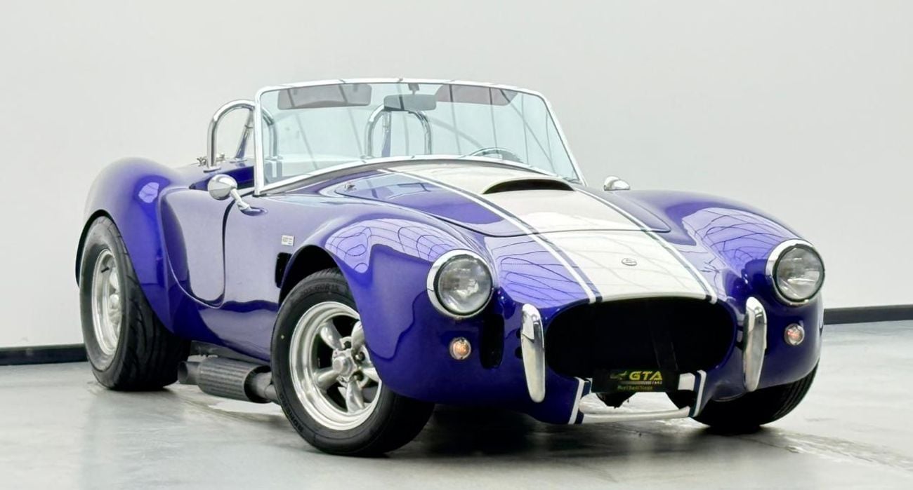 فورد شيلبي كوبرا 1966 Ford Shelby Cobra 427, Excellent Condition, American Specs