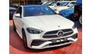 Mercedes-Benz C 200 AMG Under Warranty 2023 GCC