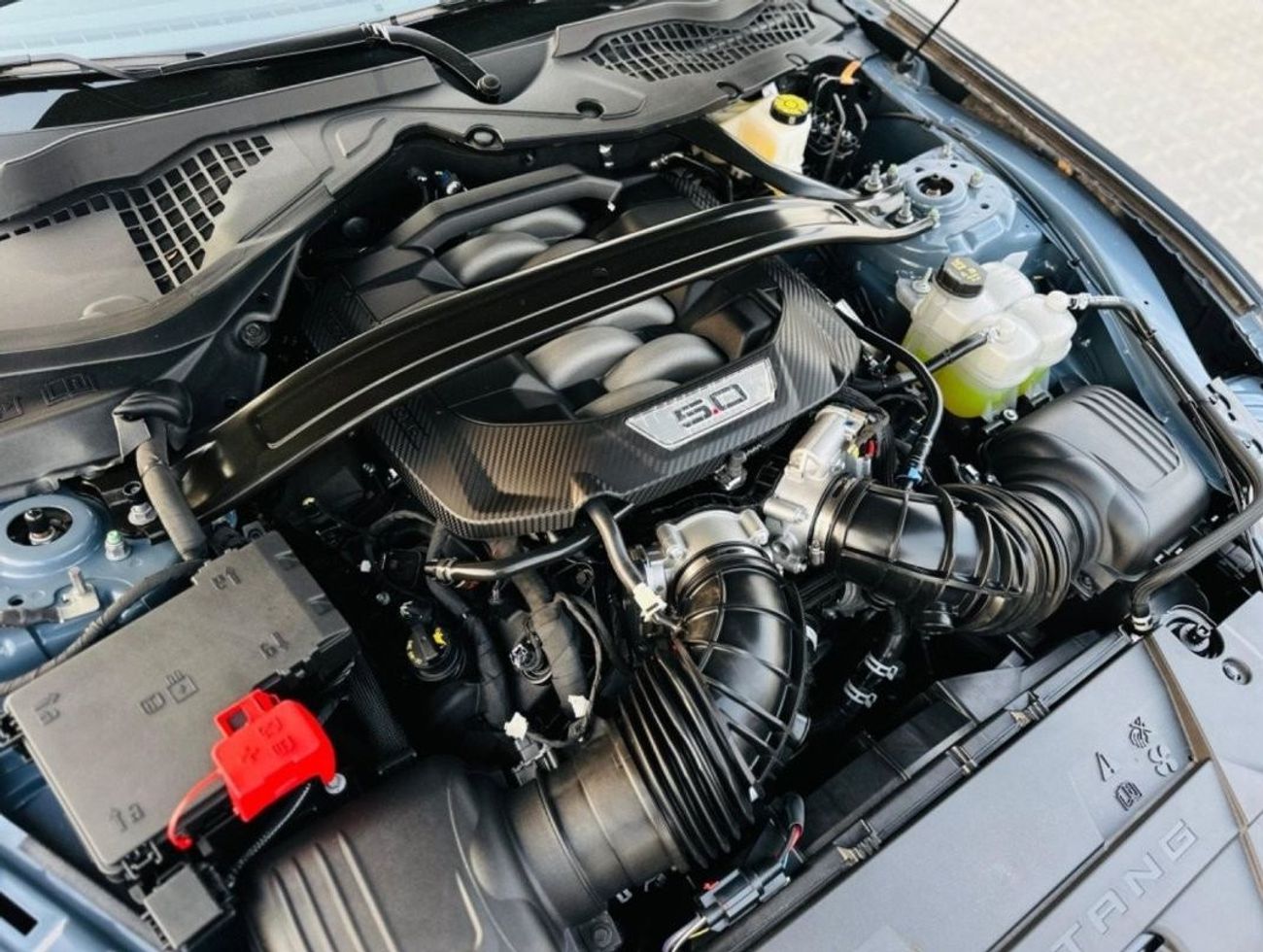 فورد موستانج Monthly 3500/- AED | 0% DP | Blind Spot | Big Screen | Digital Cluster | Memory Seats | # 03670