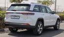 Jeep Grand Cherokee Limited Plus Luxury V6 3.6L 4X4 , 2023 GCC , 0Km , (ONLY FOR EXPORT)