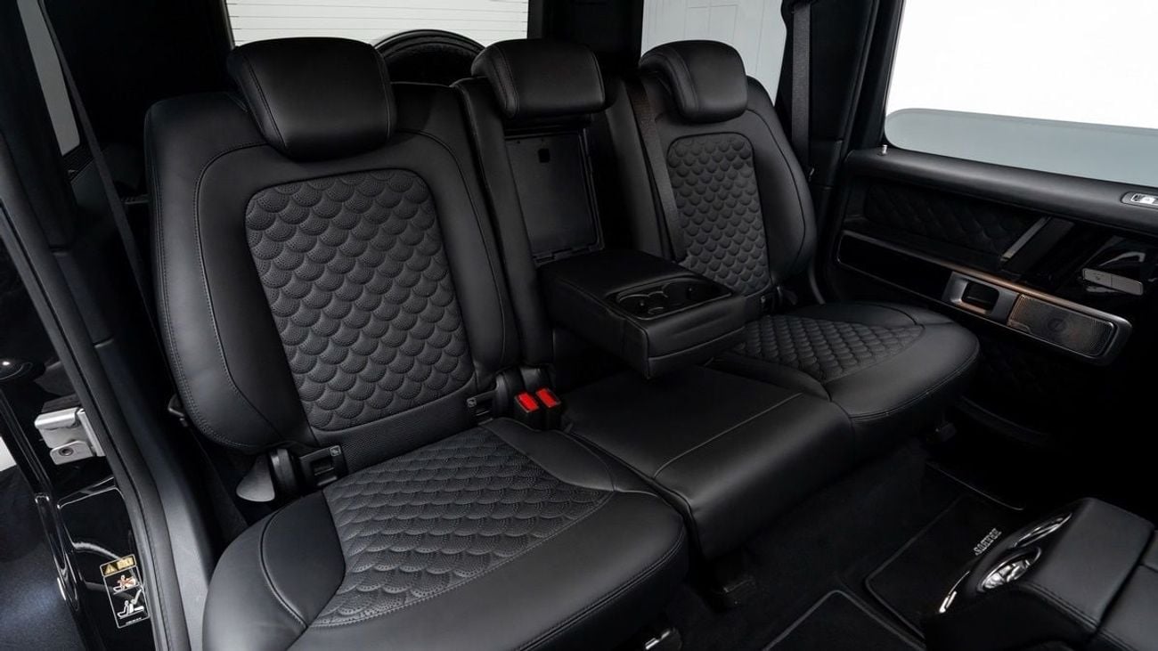 Mercedes-Benz G 63 AMG BRABUS 800 - 2022 - Euro Specs