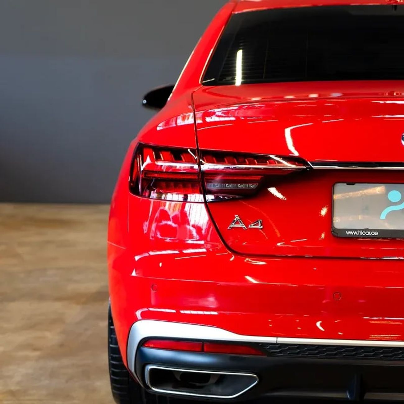 Audi A4 35 TFSI S Line 2.0L AED 1,877 pm • 0% Downpayment • A4 35TFSI S-Line • Agency Warranty