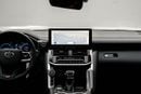 Toyota Land Cruiser GR SPORT LC300 3.3L Grey Metallic Inside GRS Black & Dark Red | Export Only
