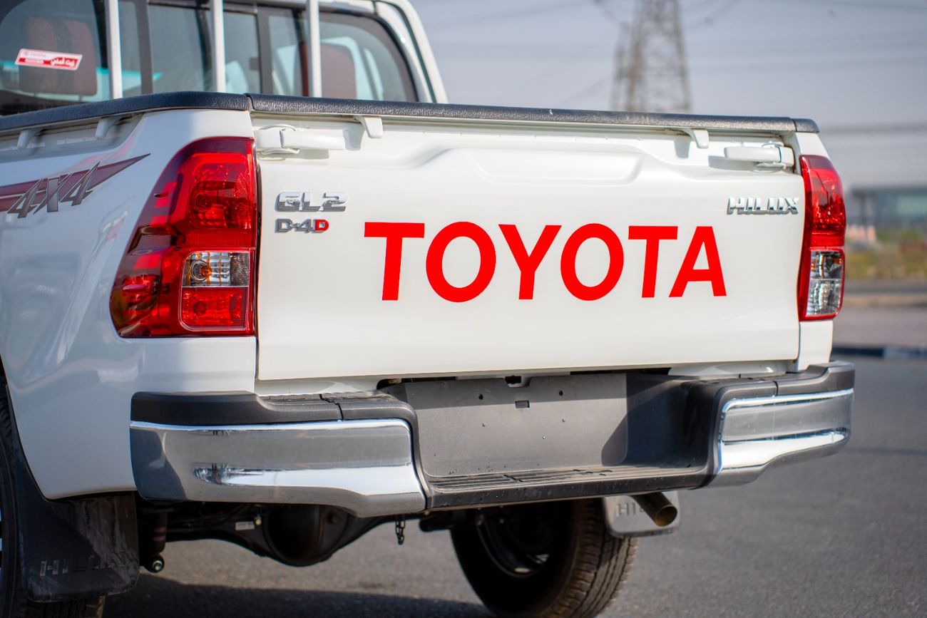 Toyota Hilux Toyota Hilux 2.4L Diesel Double Cab Basic 2025 Manual