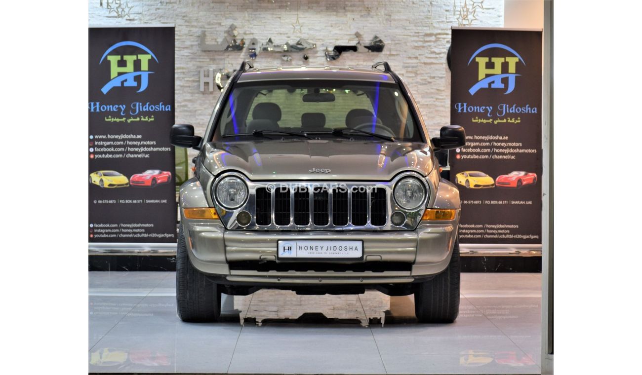 Jeep Cherokee EXCELLENT DEAL for our JEEP Cherokee LIMITED 3.7L ( 2007 Model! ) in Gold Color! GCC Specs