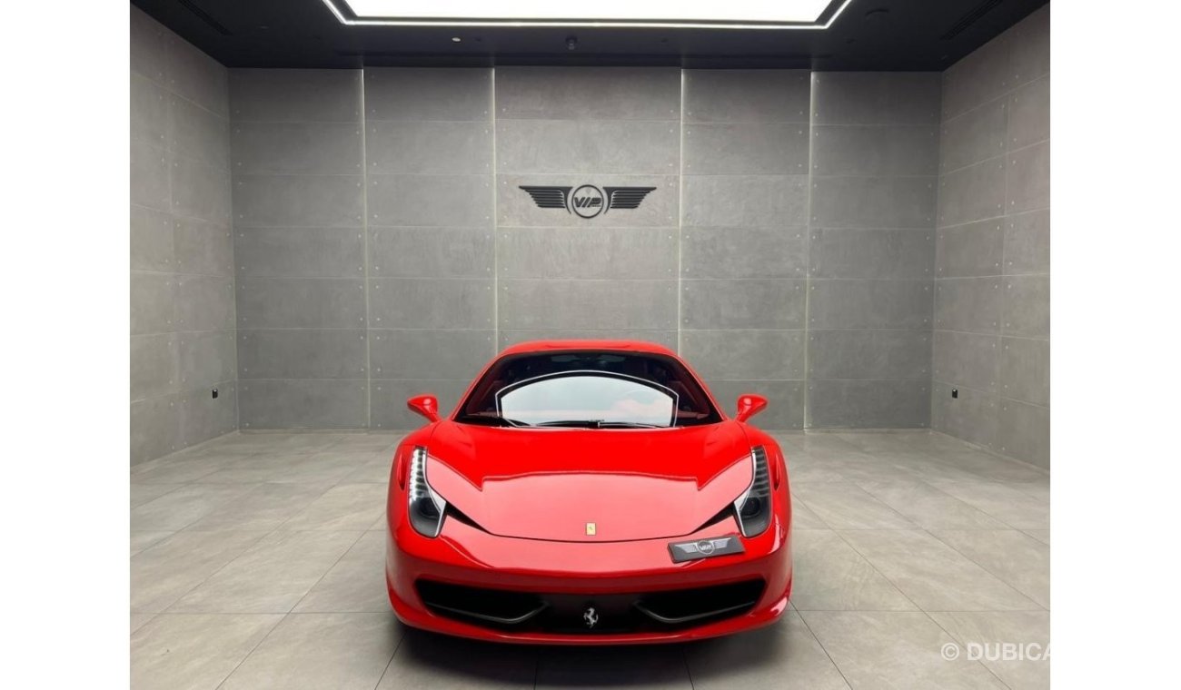 فيراري 458 FERRARI 458 ITALIA GCC