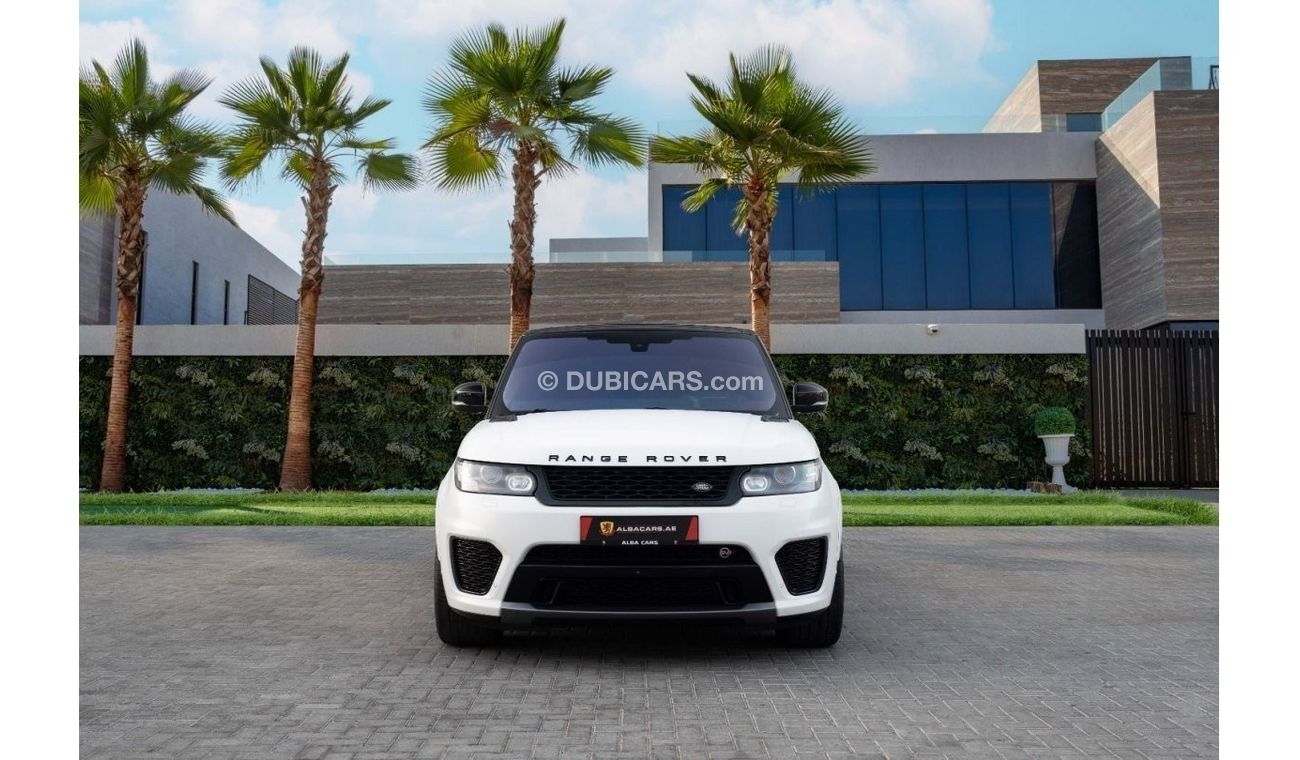 Land Rover Range Rover Sport SVR | 4,994 P.M  | 0% Downpayment | Excellent Condition!