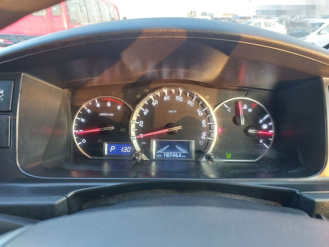 تويوتا هاياس TOYOTA HIACE VAN RHD 2018 MODEL 2.8 L DIESEL AUTOMATIC(PM05971)