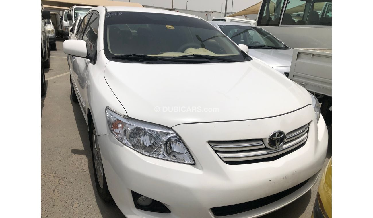 Toyota Corolla Toyota Corolla 1.8 Xli, Model:2010. Excellent Condition
