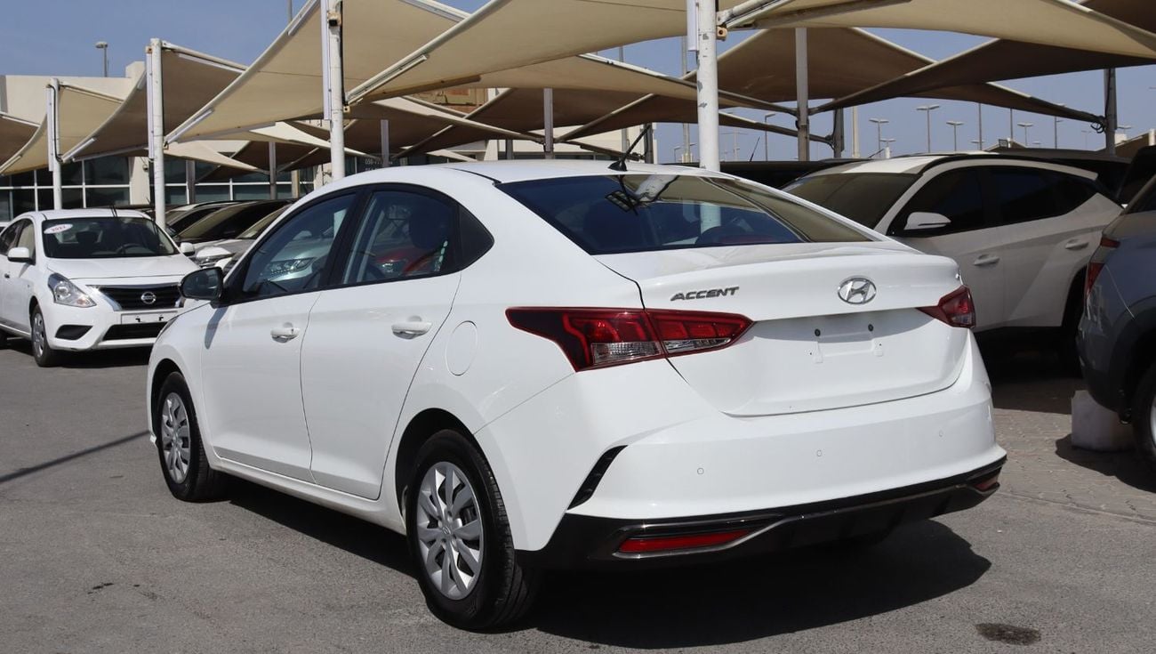 Hyundai Accent Comfort+ 1.5L Hyundai Accent 2023 - GCC - Accident-Free - 1.5L  - Low Mileage - Excellent Condition