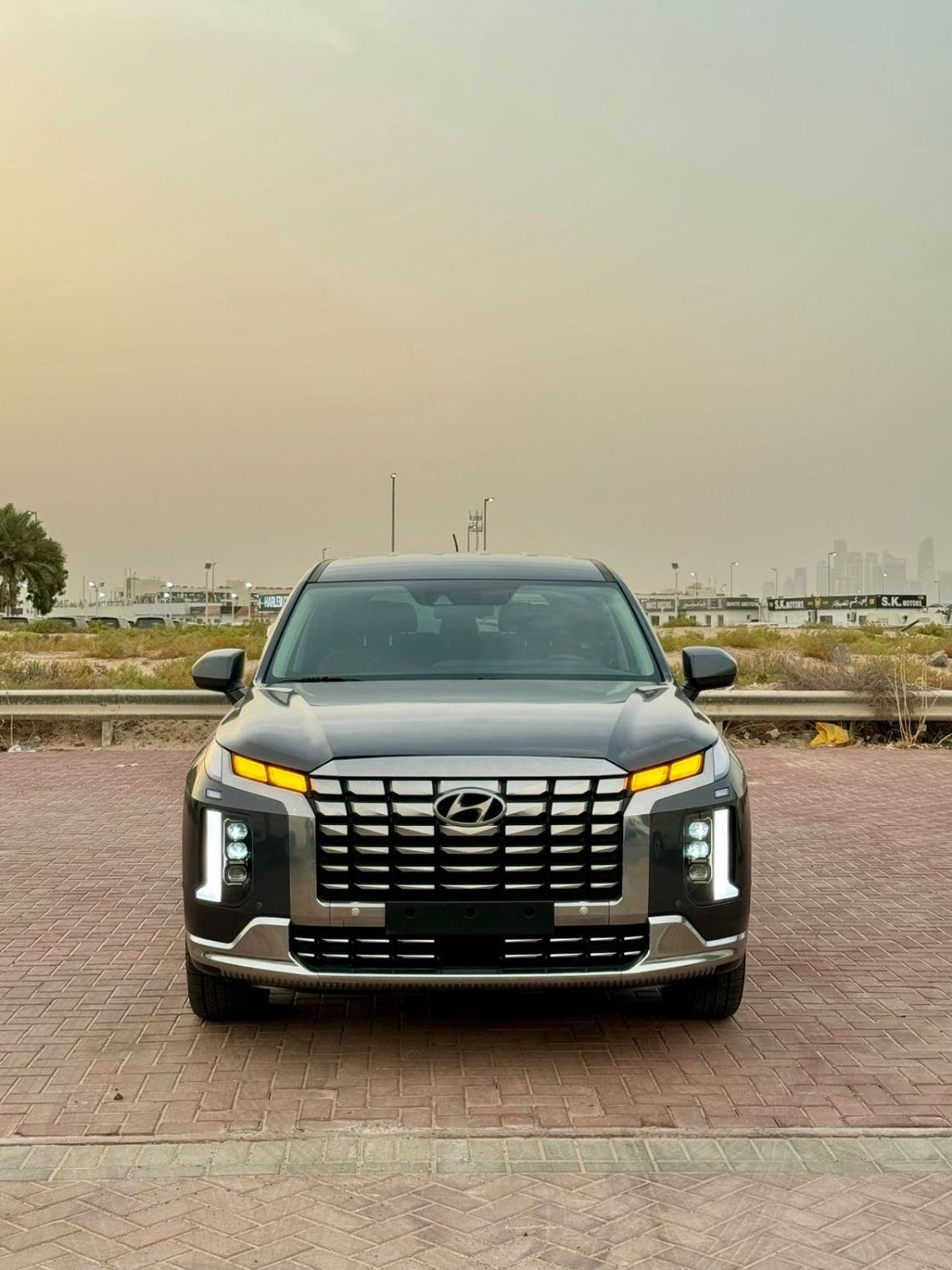 Hyundai Palisade GDi 2021 HYUNDAI PALISADE CALLIGRAPHY