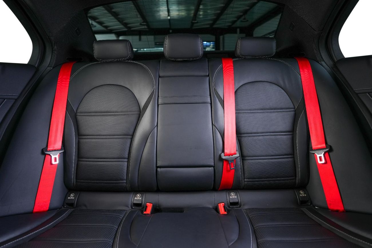 Mercedes Benz C63 AMG STANDARD Std 4.0L Sedan 2017-MERCEDES BENZ C63 AMG-FULL SERVICE HISTORY-IMMACULATE CAR