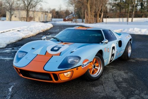 Superformance GT40 Mk1 Replica Roush 427, Right Hand Drive, Gulf Oil Livery Pro Touring