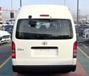 Toyota Hiace GLS -High Roof  Panal Van 2.7L Toyota Hiace High Roof Old Shape Cargo 2.7l petrol RWD 3 SEATS Gcc sp